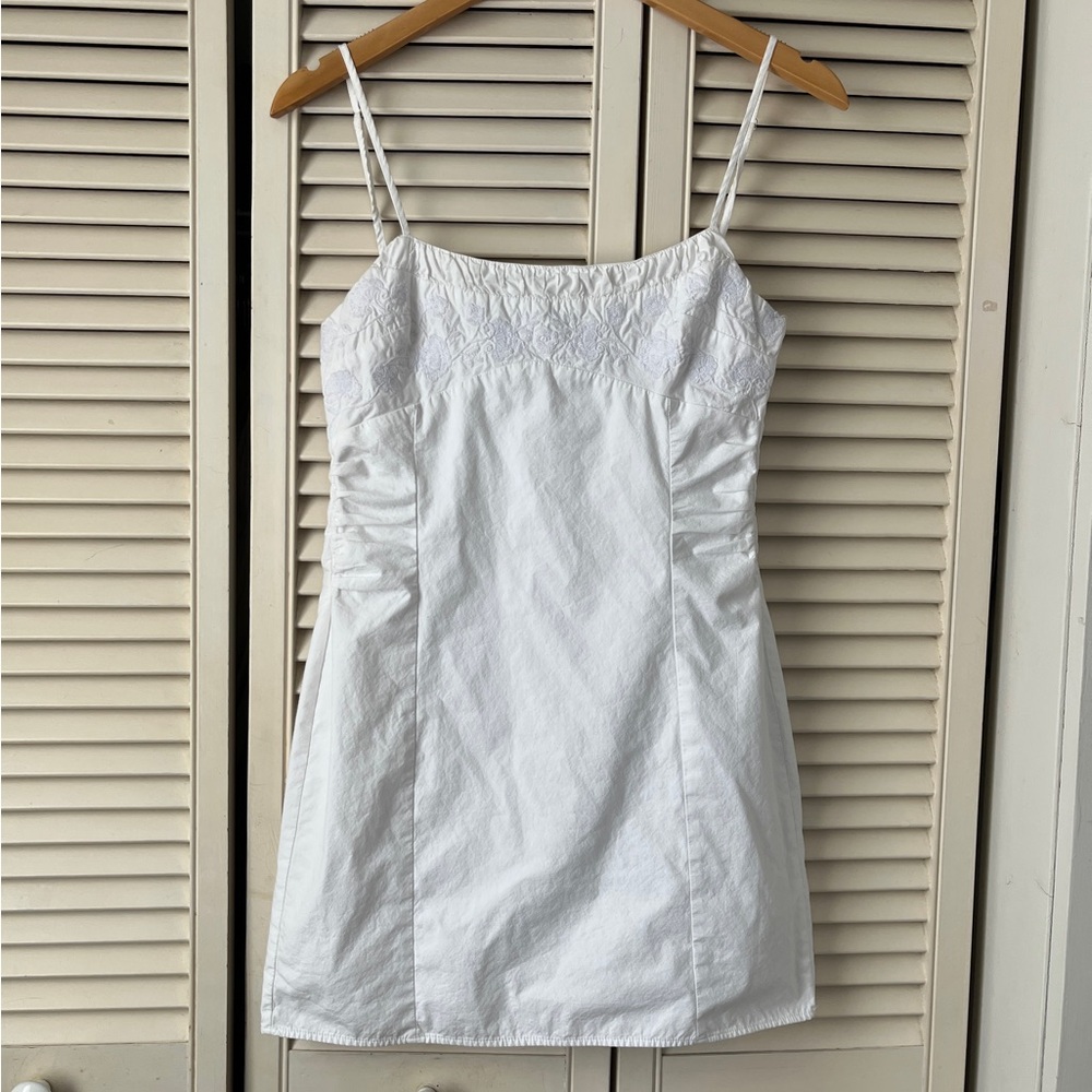 Zara White Mini Dress